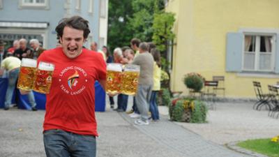 Dahoam is Dahoam: Zwei Alphatierchen · 13.08.12 Folge 972