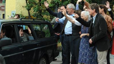 Dahoam is Dahoam: (K)ein Abschied · 05.10.11 Folge 800 Dahoam is Dahoam: (K)ein Abschied · 05.10.11 Folge 800