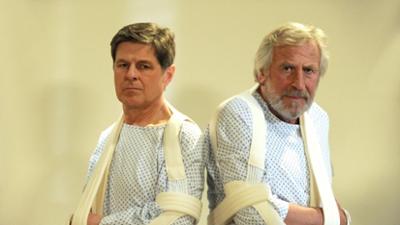 Dahoam is Dahoam: Zwei einarmige Patienten  · 07.05.14 Folge 1310