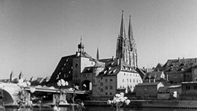 Damals in Regensburg