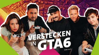 Das schaffst du nie: Koop mit der PULS Gaming Analyse · Verstecken in GTA