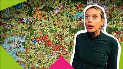 Das schaffst du nie: Größtes Wimmelbild der Welt