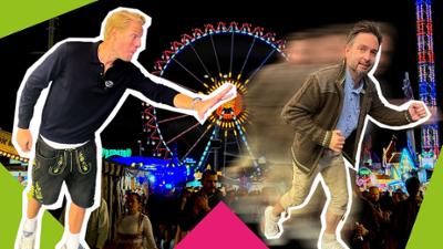 Das schaffst du nie: Fangen auf dem größten Volksfest der Welt