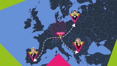 Das schaffst du nie: 24h, 50€ - Wer kommt am weitesten weg?