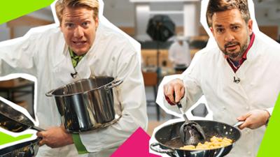 Das schaffst du nie: Sterneköche fassungslos: Meini & Marc kochen