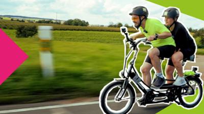 Das schaffst du nie: 108km auf dem dümmsten Rad der Welt
