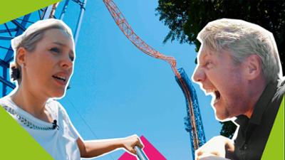 Das schaffst du nie: Wer fährt schneller ALLES im Freizeitpark