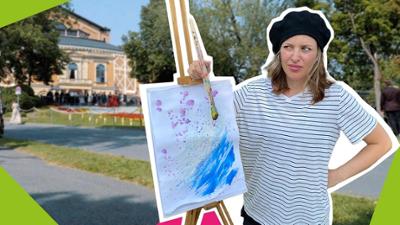 Das schaffst du nie: Verdiene 100 Euro als Porträtmalerin