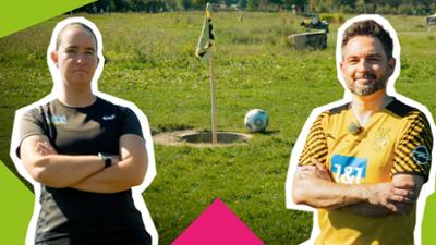 Das schaffst du nie: Hat er eine Chance gegen die Weltmeisterin?
