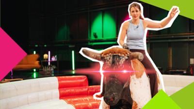 Das schaffst du nie: 24 Stunden Bullriding Rodeo