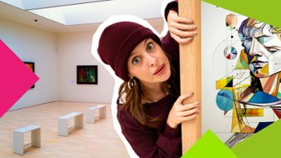 Das schaffst du nie: Ich hänge ein Bild ins Museum... Bleibt es?