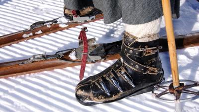 Der Außenski ist der Chef: (1/3)