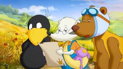 Der kleine Rabe Socke - Suche nach dem verlorenen Schatz