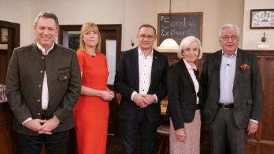 Der Sonntags-Stammtisch: Bayerisch - Bissig - Bunt