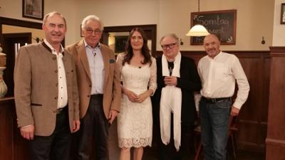 Der Sonntags-Stammtisch: Mit Hubert Aiwanger und Heinz Rudolf Kunze