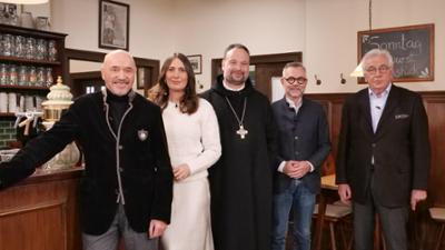Der Sonntags-Stammtisch: Mit Michael Roth und Abt Nikodemus Schnabel