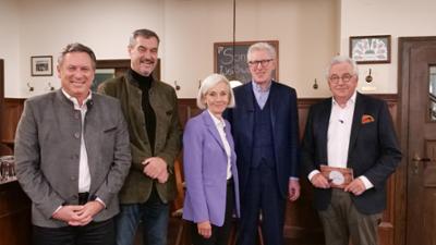 Der Sonntags-Stammtisch: Bayerisch - Bissig - Bunt