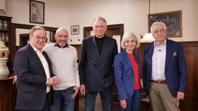Der Sonntags-Stammtisch: Mit Armin Laschet und Christian Springer