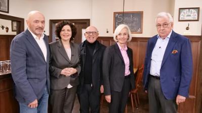 Der Sonntags-Stammtisch: Mit Amira Mohamed Ali und Jürgen Kirner