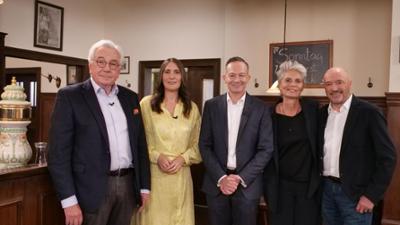 Der Sonntags-Stammtisch: Mit Sarah Wiener und Volker Wissing