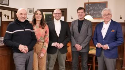 Der Sonntags-Stammtisch: Mit Fabian Mehring und Gregor Peter Schmitz