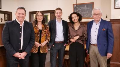 Der Sonntags-Stammtisch: Bayerisch - Bissig - Bunt