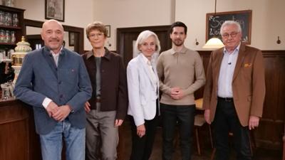 Der Sonntags-Stammtisch: Mit Veronika Grimm und Vassili Golod