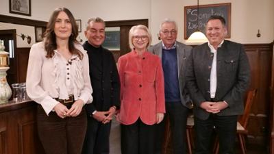 Der Sonntags-Stammtisch: Mit Monika Schnitzer und Michel Friedman