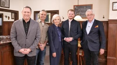 Der Sonntags-Stammtisch: Mit Hannes Jaenicke und Tim Klüssendorf