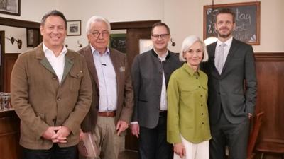 Der Sonntags-Stammtisch: Mit Martin Huber und Florian Schroeder