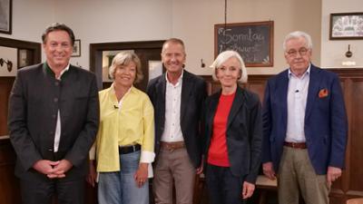 Der Sonntags-Stammtisch: Mit Andrea Römmele und Herbert Diess
