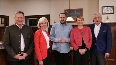Der Sonntags-Stammtisch: Mit Jana Puglierin und Paul Ronzheimer