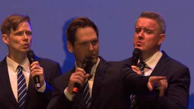 Deutsches Chorfest 2025: Ringmasters und ffortissibros