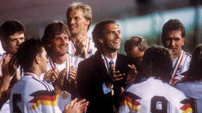 Die Fußball-Weltmeisterschaft 1990 in Italien