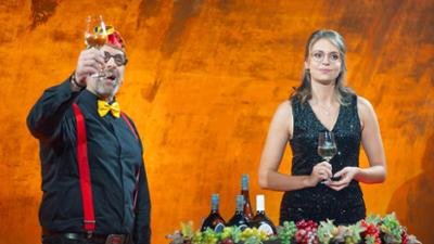 Die Närrische Weinprobe: Närrische Weinprobe 2025