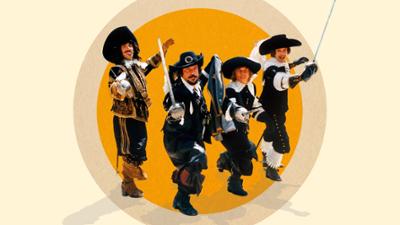 Die vier Musketiere