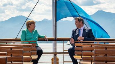 DokThema: Merkel und die Bayern - Eine Liebe mit Hindernissen