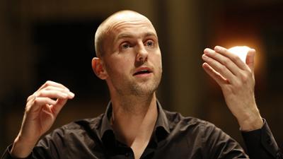 Ein Flügel als Orchester: BR-Chor mit vierhändigem "Orchester"