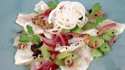 Einfach. Gut. Bachmeier: Dorade, Linguine und Birnenstrudel