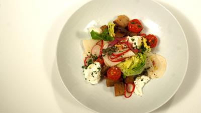 Einfach.Gut.Bachmeier: Panzanella, Bröselknödel und Bratapfel