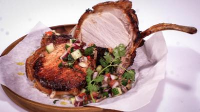 Einfach.Gut.Bachmeier: Lachsforelle, Schweinekarree und Kaiserschmarrn