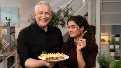 Einfach & köstlich: „Drachenfüßler“ & Chimichurri-Ente: Alexander Herrmann kocht mit Lucie Fischer-Chapalain