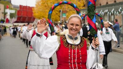 Erntedankfestzug Fürth 2025 - LIVE!: Der Fürther Erntedankfestzug in voller Länge