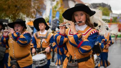 Erntedankfestzug Fürth 2026 - LIVE!