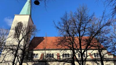 Evangelischer Gottesdienst: Aus der Christuskirche in München
