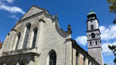 Evangelischer Gottesdienst: Aus der St.-Stephan-Kirche in Lindau