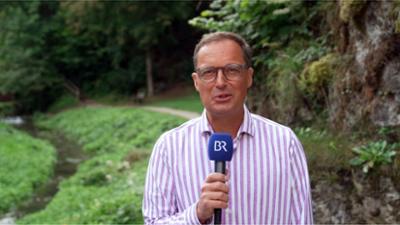 Frankenschau: Urlaub rund um Pottenstein Das Felsenbad Pottenstein Streuobstwiesen in Franken