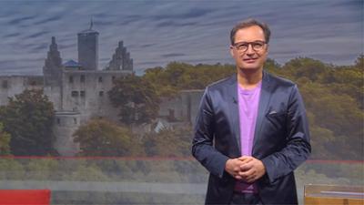 Frankenschau: Sternstunden-Gala in Nürnberg Töpfercafé in Würzburg Schieferkrippe im Frankenwalddorf Effelter