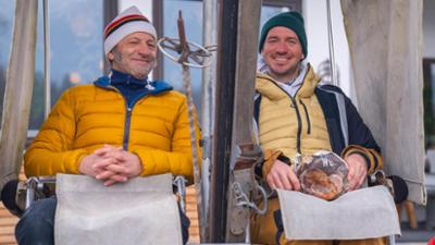 freizeit: Schmidt Max und die stillgelegten Skipisten