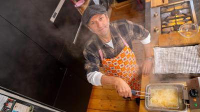 freizeit: Frittieren für den perfekten Crunch